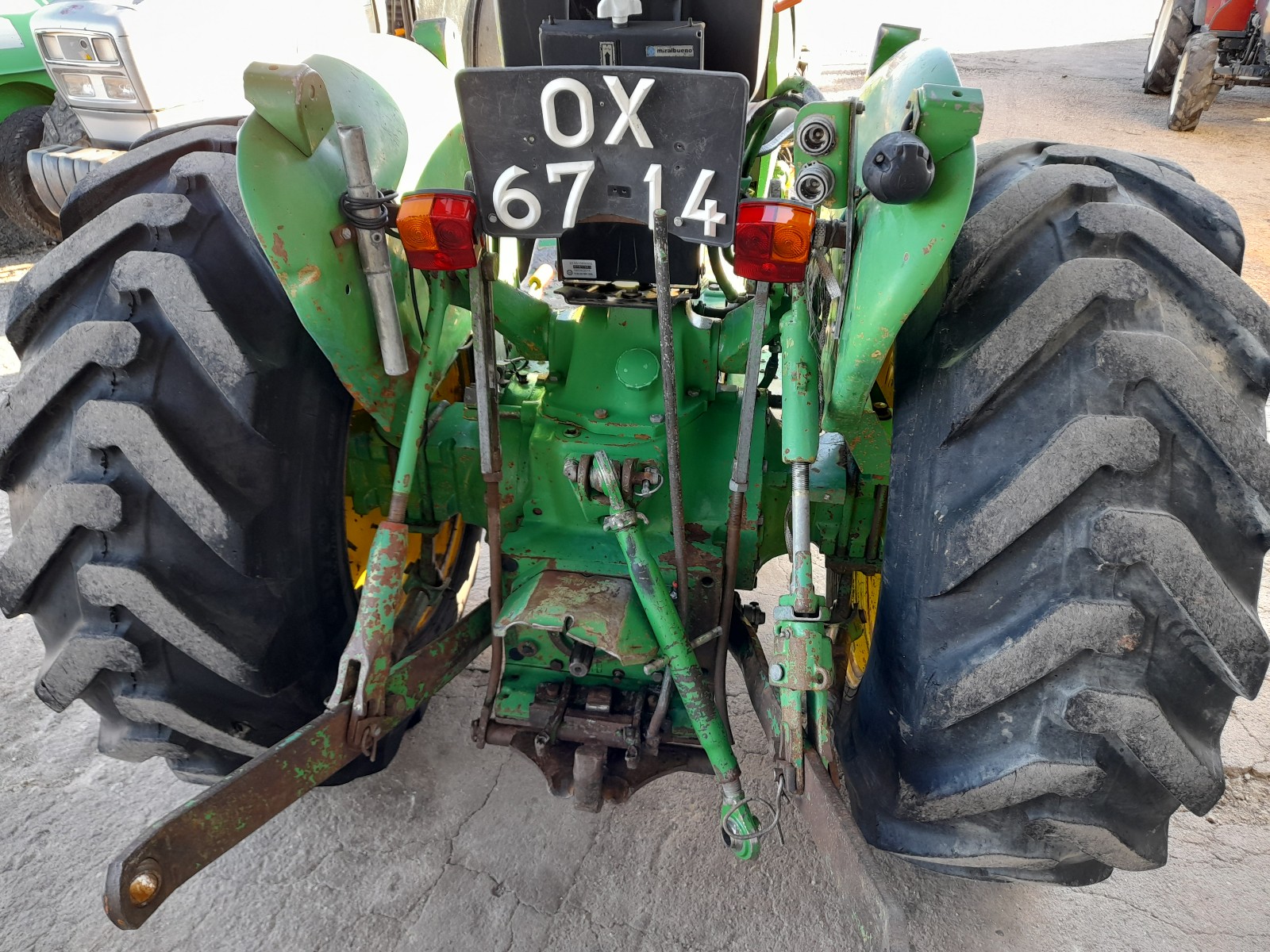 Trator John Deere 1950 N Agrodemo